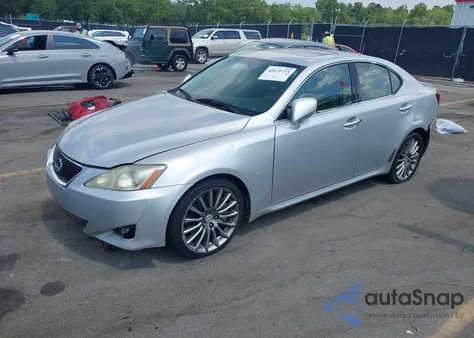 2006 Lexus Is 350 from USA, damaged, VIN JTHBE262965003973